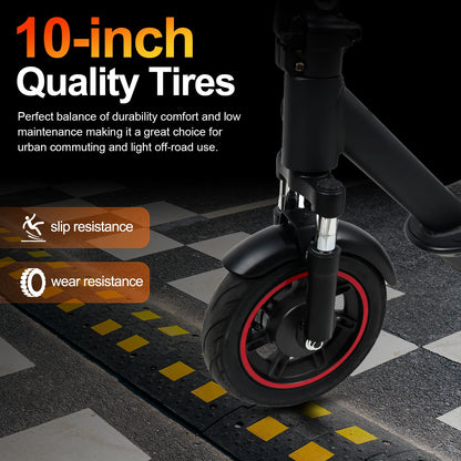 Electric Scooter For Adults Max Speed 35Km/h Electric Scooter 500W (Peak 750W ) Adult Scooter Electric Kick Scooter.