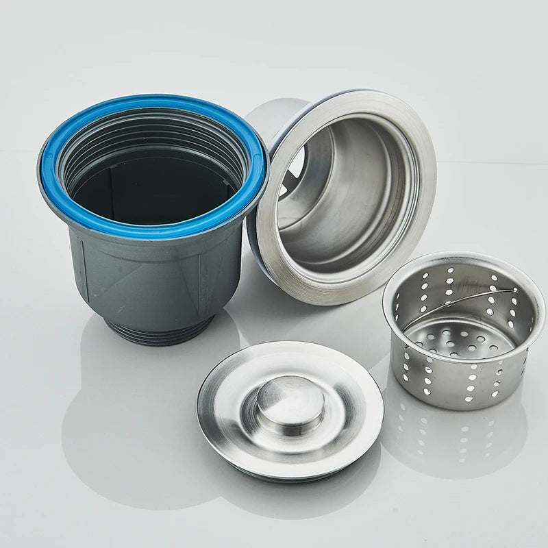 304 High 1uity intelligente Digital anzeige Wasserfall Küchen spüle großer Einzels chlitz integrierte Digital anzeige Wasserhahn Set