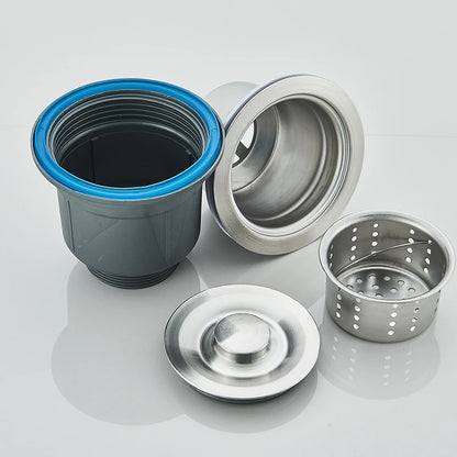 304 High 1uity intelligente Digital anzeige Wasserfall Küchen spüle großer Einzels chlitz integrierte Digital anzeige Wasserhahn Set