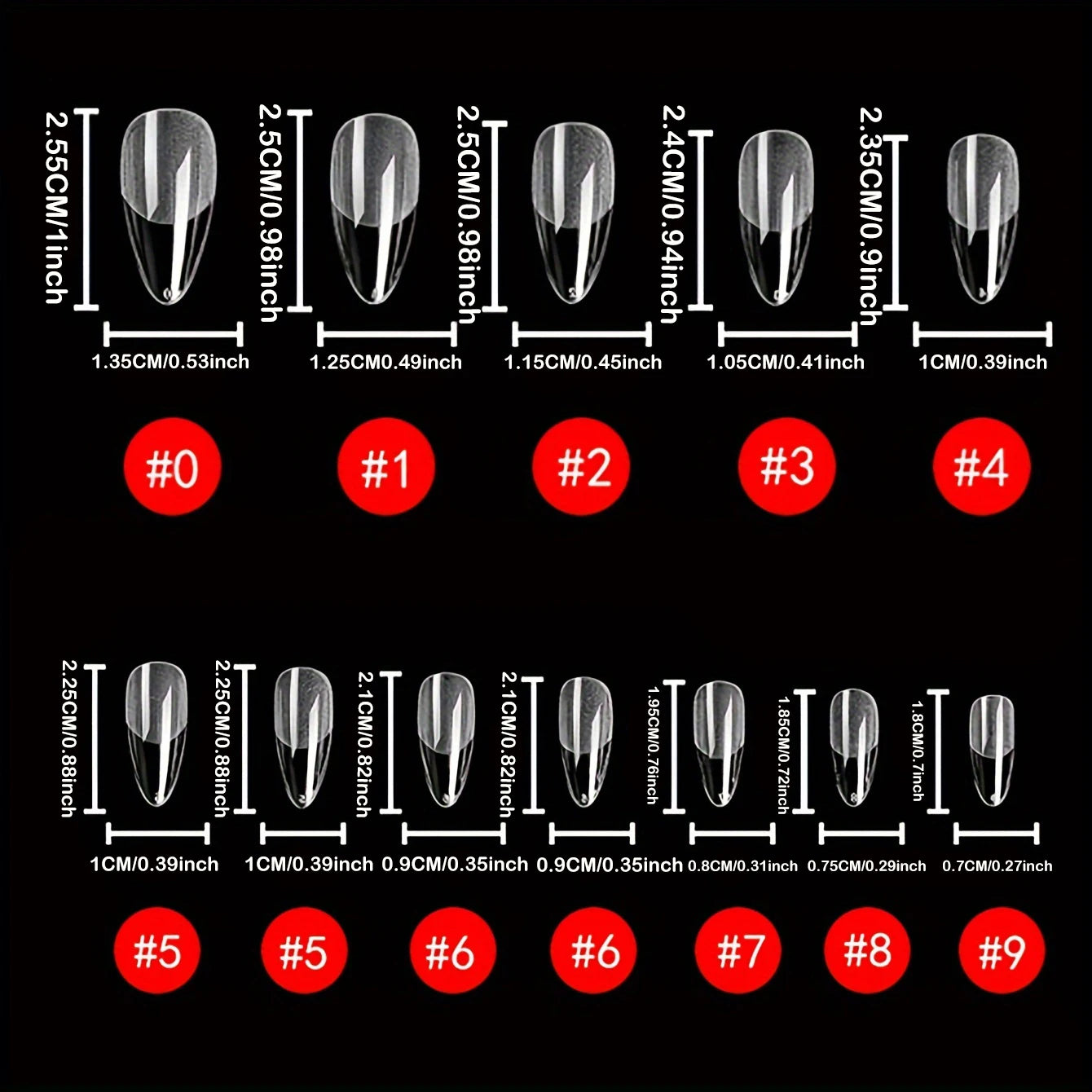 120PCS- Semi-frosted short almond clear fake nails, whitening nail art set with removable fake nails for festivals, parties, dat.