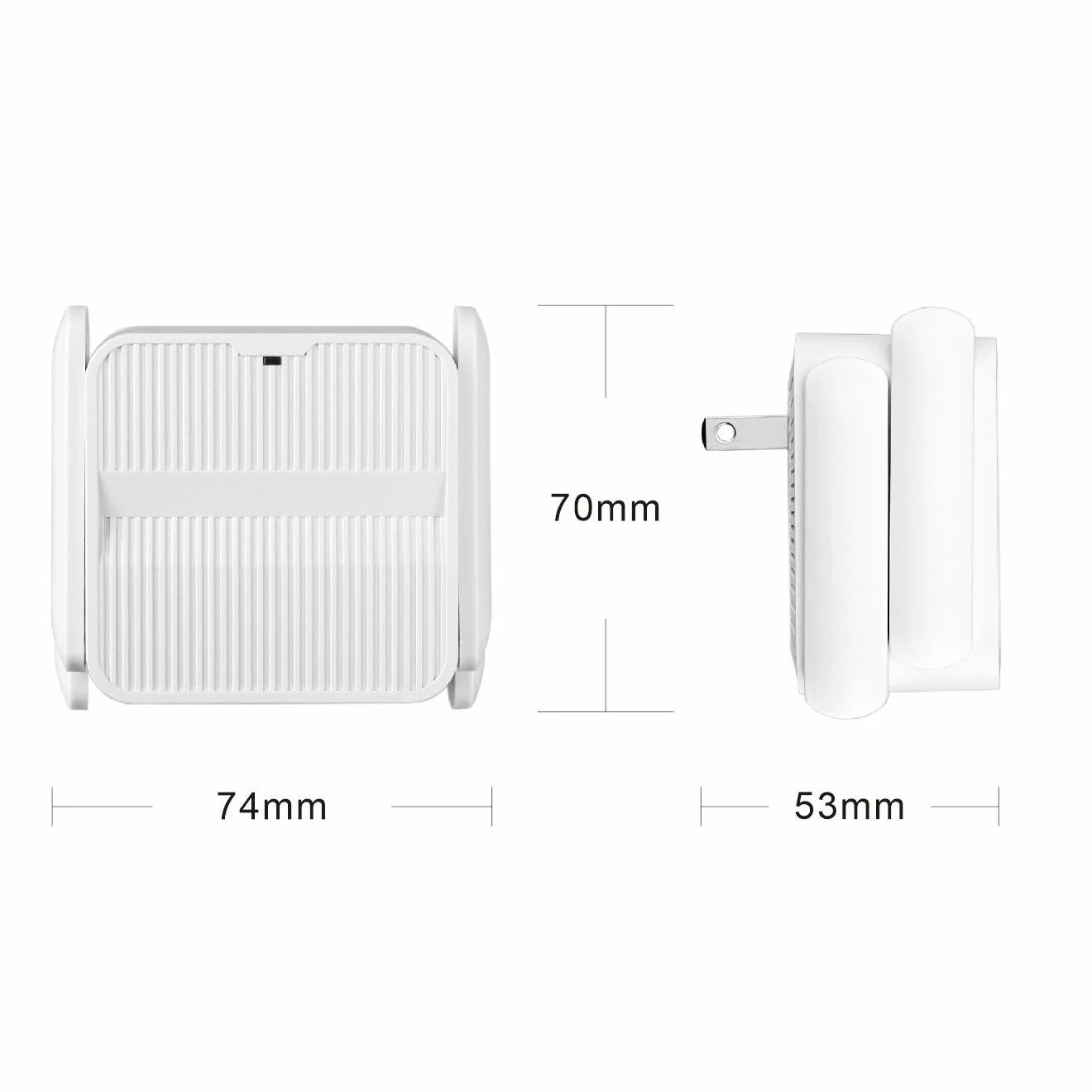 5Ghz AX1500 WiFi 6 Repeater 1500Mbps Extender Signal Booster Dual Band 2.4G/5GHz Wi-Fi Signal Amplifier Long Range Network Easy.