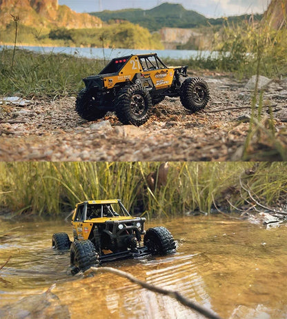1/24 RC Crawler UDIRC UCX2405 Brushless/Brushed Motor 4WD Off-road Mini Rock Crawler Climbing Vehicle RTR RC Car Toys