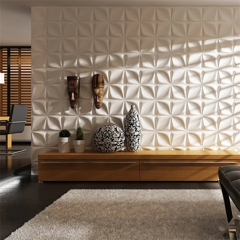 30x30cm house wall renovation non-self-adhesive 3D wall sticker living room wallpaper waterproof 3d wall panel bathroom kitchen