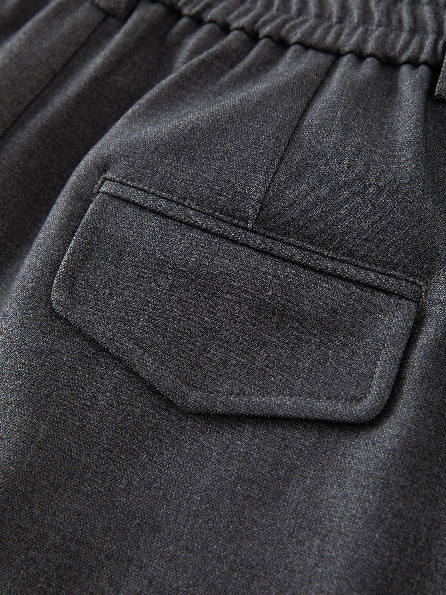 DUSHU Winter 2025 Women's A-Line Pleated Skort - Office Workwear Skirt with Elastic Waist Figure-Flattering for Casual Comfort.