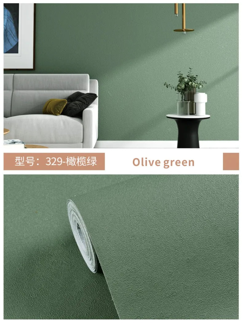 Einfarbige Schlafzimmer Tapete einfarbig PVC wasserdicht selbst klebend Vinyl Kontakt papier Kleider schrank dekorative Wanda uf kleber