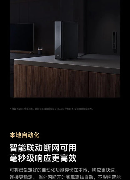 Xiaomi Router BE6500 Pro Wifi 7 Hub Gateway IPTV 2.5G Ethernet Port 1GB Large Memory OFDMA IPV6 WPA3 Repeater Signal Amplifier