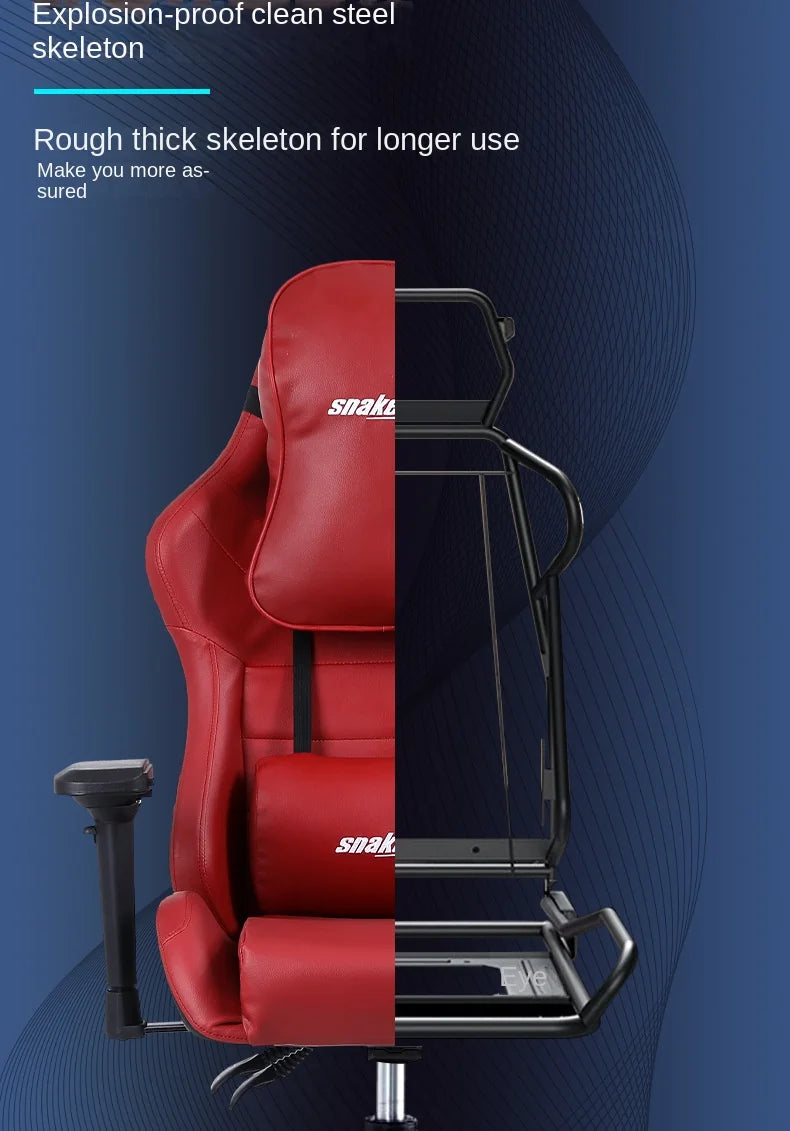 Rosa gaming stuhl für mädchen computer stuhl höhe einstellbar komfortable bürostuhl mit kopfstütze lenden kissen Swivel Stuhl