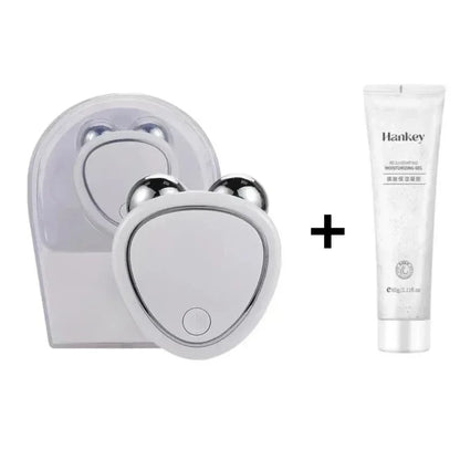 Face Lifting Machine Facial Massager EMS Microcurrent Roller Skin Tightening Rejuvenation Beauty Charging Facial Anti Wrinkle.