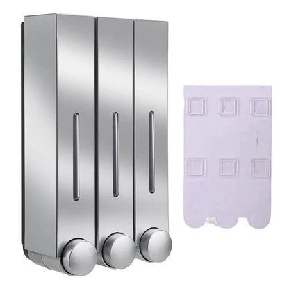 420ML Wand Badezimmer Flüssigseifenspender Waschlotion Händedesinfektionsmittel Kind Familie Hotel Küche Duschgel Spender