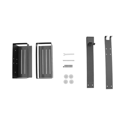 Hängendes 2-stufiges Duschregal, Badezimmerregal, 304 Edelstahl, für Küche, Wohnzimmer, Balkon