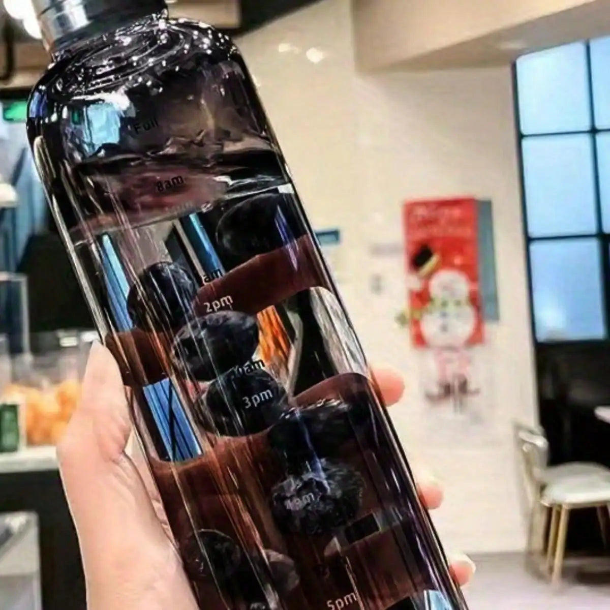 1 portable sports water bottle: leak proof, free of bisphenol A, perfect for outdoor activities!.