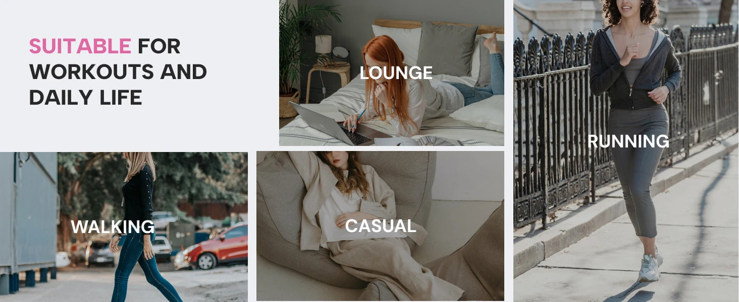 TACVASEN Fleece Hose mit weitem Bein Damenmode hoch taillierte Jogging hose Lounge hose weiche warme Winter Baggy Hose Streetwear.