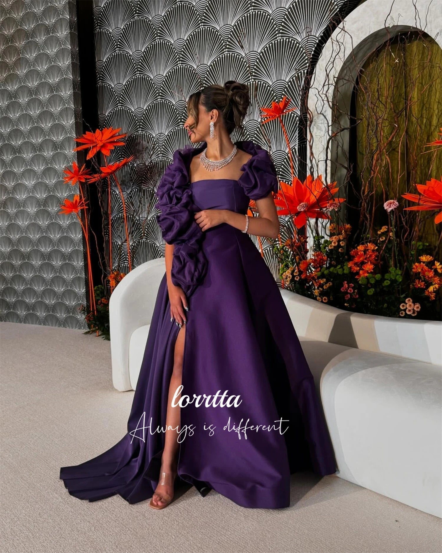 Loretta Maßgeschneiderte Robe Abendkleid Robes De Cocktailkleider Formelle Kleider Frau Elegantes Damenkleid Party Besondere Anlässe.