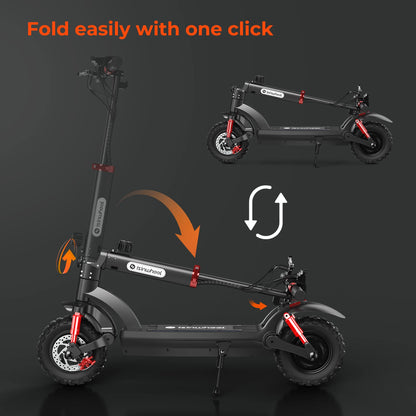 isinwheel GT2（ABE) City Adult E-Scooter 800W Motor 48V15AH 11 Inch Tires E-Scooter Electric Scooter LED Digital Display.