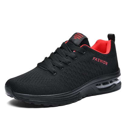 Plus Size 46 47 Mens Sports Shoes New Fashion Summer Black Sneakers Man Cushioning Air Running Shoes Husband chaussure de course.