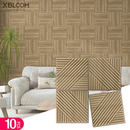 10pcs 30cm Esports games Creative Diamond Mosaic 3D Wallpanel Living Room Background Modern Three-dimensional wall sticker Decor