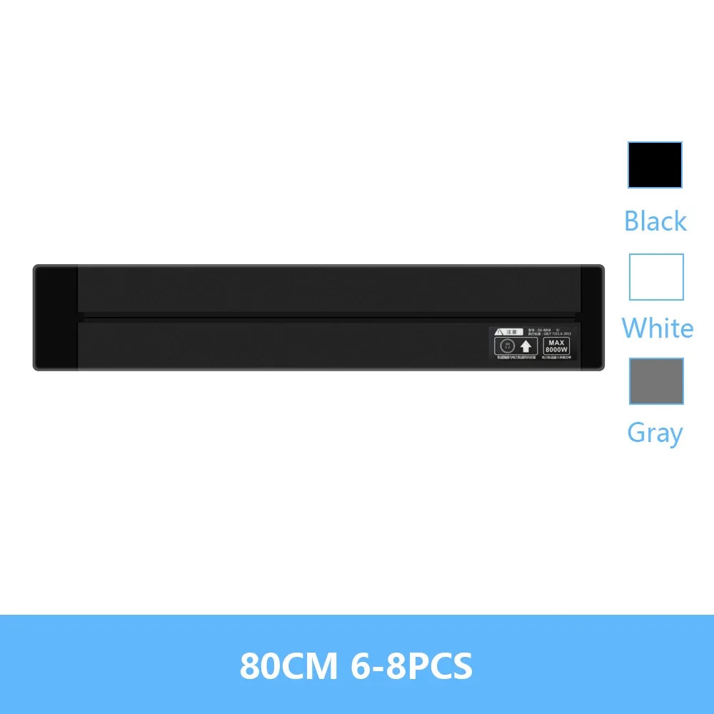 Wandsteckdose EU UK FR Korea Standard Home Küche Badezimmer Büro Wandsteckdosen Stecker Adapter Weiß Schwarz