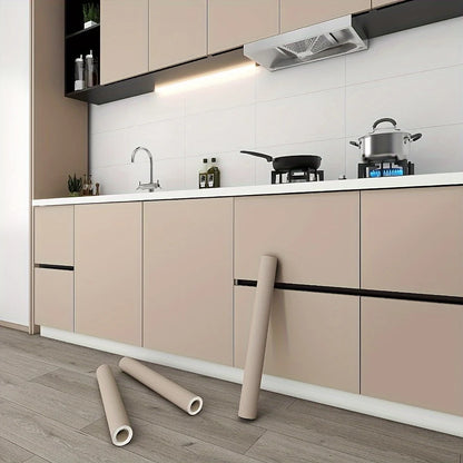 Matte Peel & Stick-Tapete, selbstklebende, abnehmbare, wasserfeste Aufkleber für Küchenarbeitsplatten, Schränke, Kleiderschränke, Renovierung