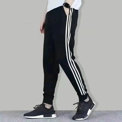 Spring Autumn Hoodie Pants Sport Set Men Youth Trendy Long Sleeve Two Piece Thin Leggings Small Footwear Comfortable Clothing.
