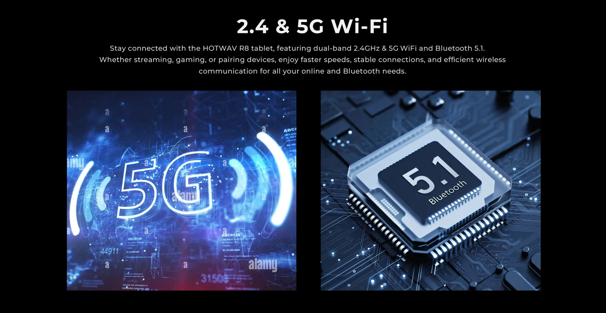 Rugged Tablet HOTWAV R8, 12 (4+8) Go + 128Go, 10.1'', 5MP Front + 13MP Rear Cameras, Android 14.0, 10800mAh Battery, Dual SIM, GPS, 4G.