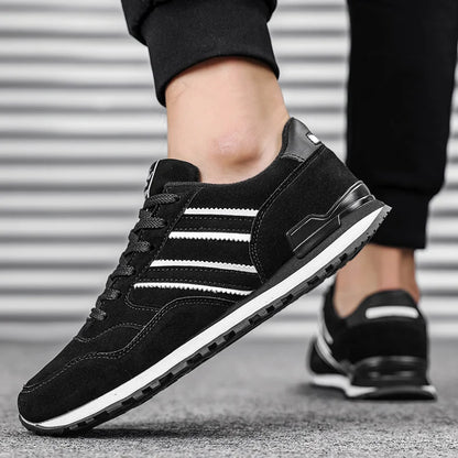 Künstliche Leder Männer Casual Schuhe Männlichen Frühjahr Männer Casual Licht Schuhe Sneakers Lac-up Wohnungen Atmungsaktive Freien Sapato.