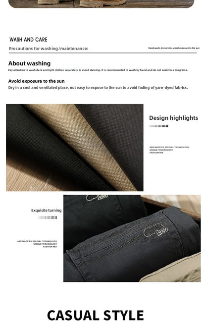 Seven-Color Stretch Jean Men's Trendy Wild Simple 97% Cotton High-End Slim-Fitting Small Straight Casual Men's Clothing Trousers