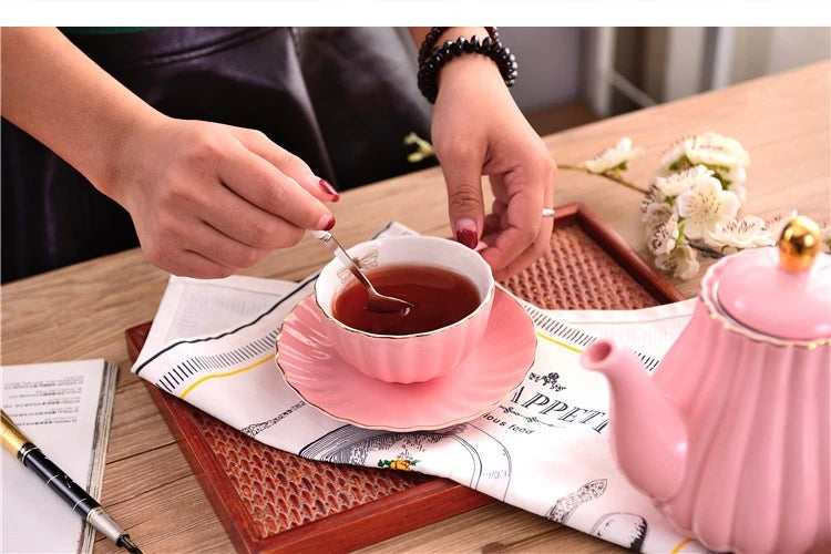 English set ceramic afternoon tea