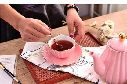 English set ceramic afternoon tea