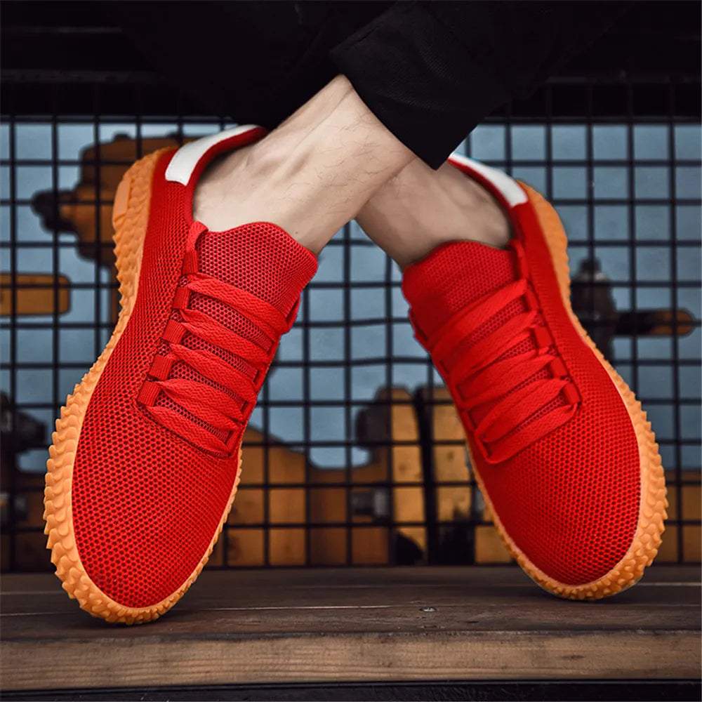 Men Running Sneakers Breathable Mesh Sport Shoes Flat Soft Man Shoes Fashion Training Jogging Footwear shoes for men.