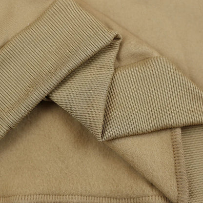 Pullover Hoodie Set Reißverschluss Multi-Pocket Pullover Herren Sport Casual Top Zweiteiliges Set