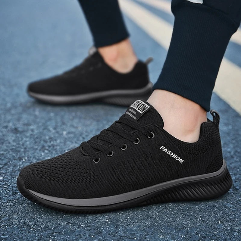 Men Sport Shoes Breathable Lightweight Running Sneakers Walking Casual Breathable Shoes Non-slip Comfortable Men Shoes Fashion.