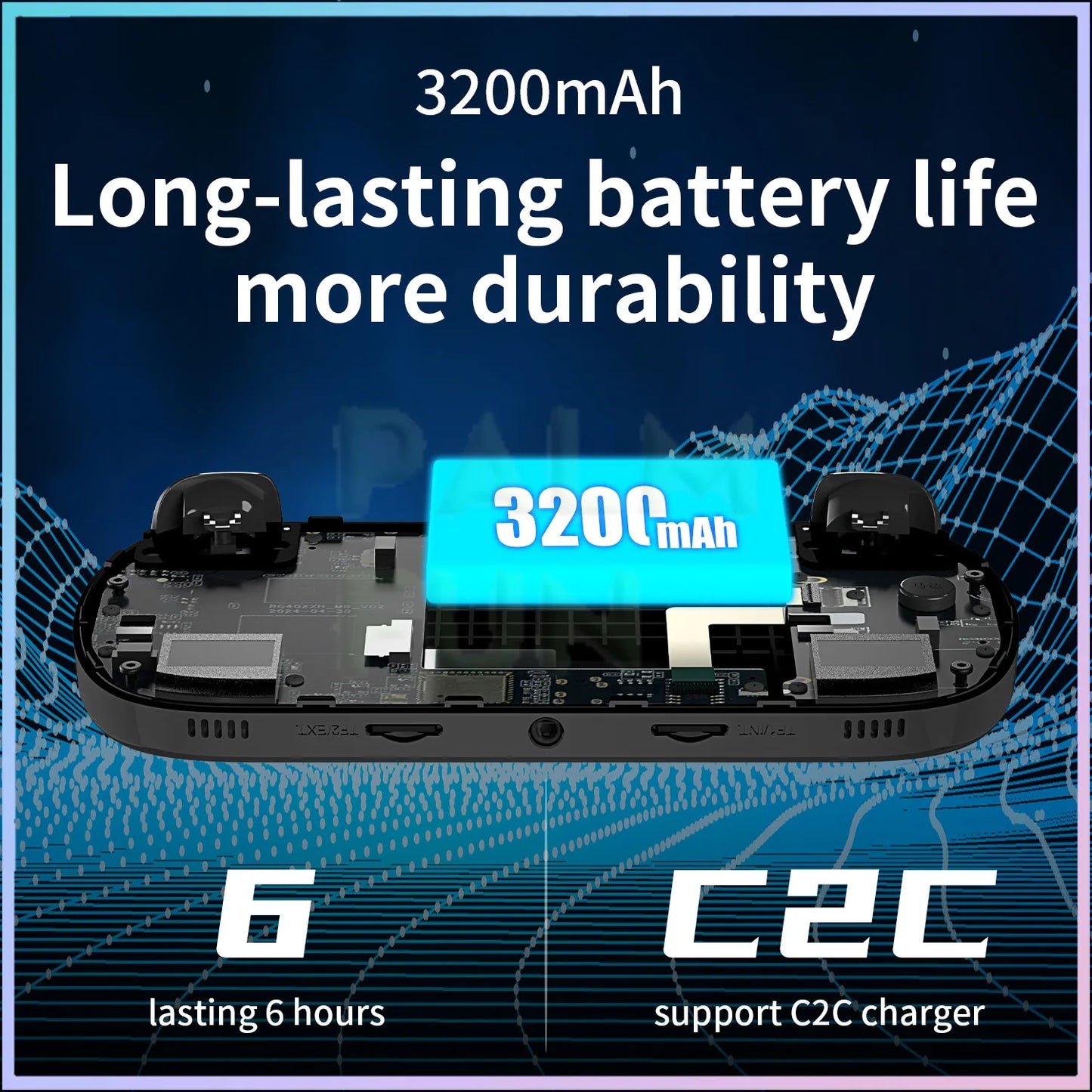 ANBERNIC RG40XX H Retro Handheld Game Console 64Bit 4 Inch IPS Screen Linux 5G WIFI Bluetooth HDMI-TV Output Video Gaming Player.