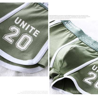 6 teile/los Baumwolle Männer Unterwäsche Mode Männlichen Große Größe Boxershorts Männer Unterwäsche Komfortable Feste Unterhose Neue Stil Männer Boxer