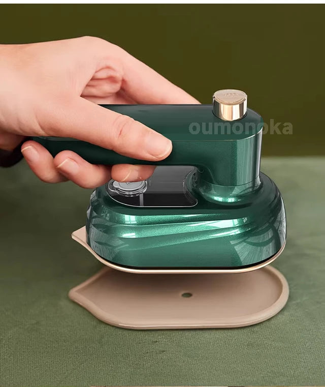 2-in-1 Handheld Steam Iron Garment Steamers Ironing Machine Travel Portable Ironing Machine Garment Ironing Machine Steamer.
