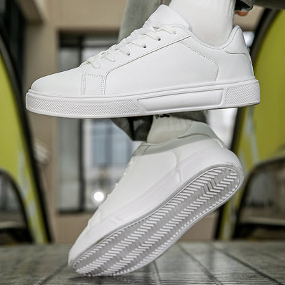 PU Leather Men Shoes Sneakers Trend Casual Shoes Leisure Male Sneakers Footwear Men Vulcanized Shoes Couple Shoes Women Shoes.