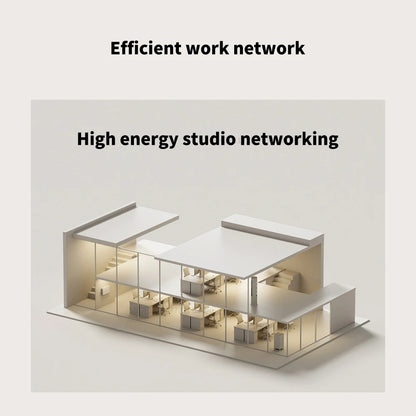 2025 NEW Xiaomi 10G Ethernet Switch 4×2.5G+2×10GMbps Mini Network Switches VLAN Ethernet Splitter Lan Router 6 Ports Hub Switch.