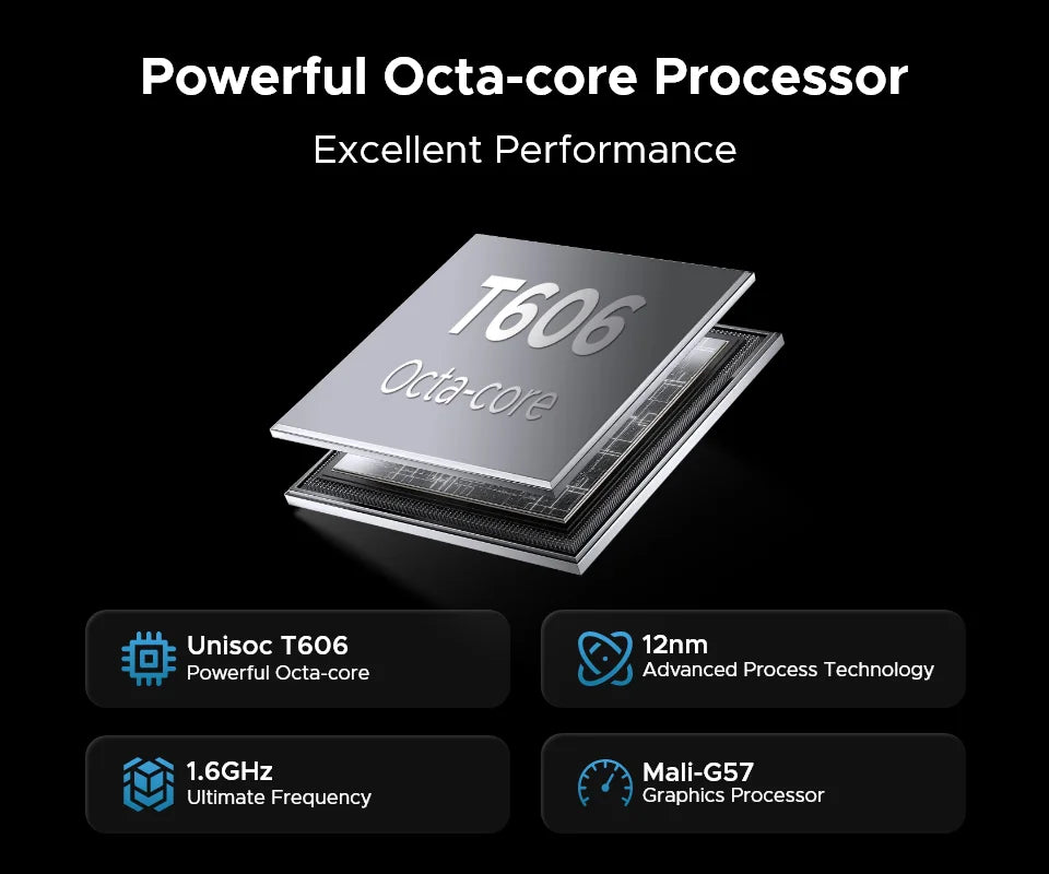 DOOGEE U11 Android 15 Tablet 11 Ultra-clear 90Hz Display 4GB RAM 128GB ROM 8580mAh Battery Dual Speaker Supports Widevine L1