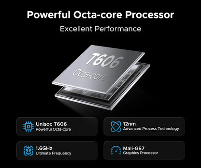 DOOGEE U11 Android 15 Tablet 11 Ultra-clear 90Hz Display 4GB RAM 128GB ROM 8580mAh Battery Dual Speaker Supports Widevine L1