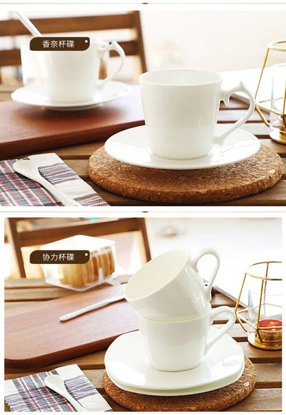 Plain white quality bone china tea cups set, ceramic coffee cup, japanese coffee cup, porcelain turkish coffee cups, originales