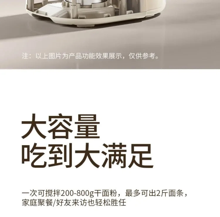 220V Automatic Smart Mini Electric Noodle Pasta Maker Machine for Home Use AF