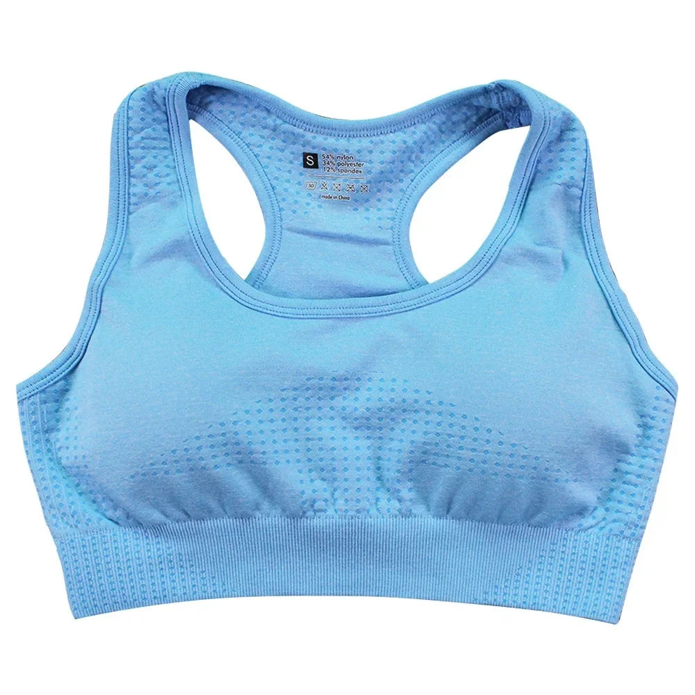 Seamless Dot Dot Yoga Suit High Waist Outdoor Sports Vest Running Quick Dry Top Fitness Yoga Pants Set Exercise Workout Clothes