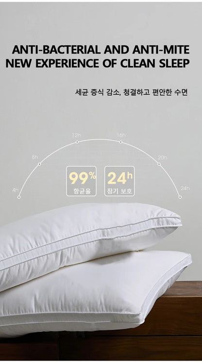 Cotton Body Pillow for Sleeping Decorative Body Pillow for Bed with 100% Cutton Cover High-Grade & Soft.