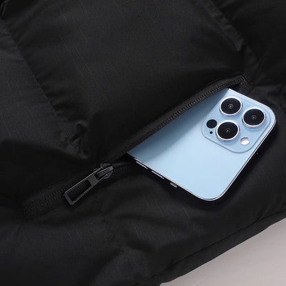 New Men Autumn Thicken Sleeveless Vests Jacket Coat Mens Winter Warm Detachable Hat Outwear Waistcoat Hooded Vest Jacket Male