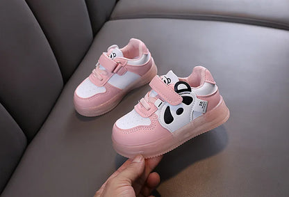 Child Fashion Sport Shoes Kids Outdoor Casual Spring Light Running Shoes Boys Girls Soft Bottom Breathable Flats Infant Shoes.