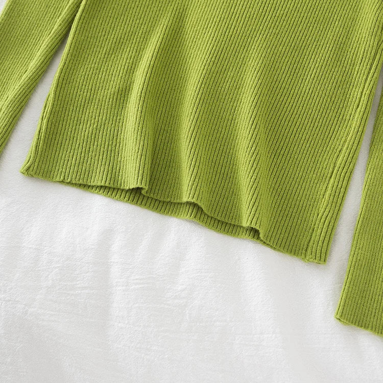 2026 weibliche Casual Tops Pullover Frauen Herbst Winter Gestrickte Dünne Pullover Feste Taste Volle Hülse V-ausschnitt Pullover