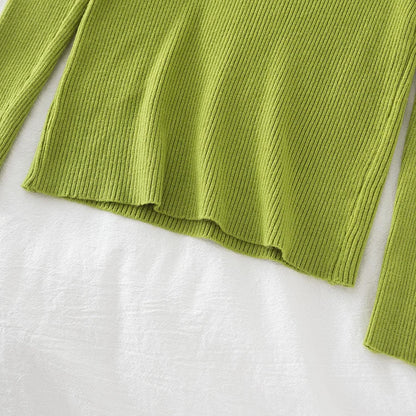 2026 weibliche Casual Tops Pullover Frauen Herbst Winter Gestrickte Dünne Pullover Feste Taste Volle Hülse V-ausschnitt Pullover