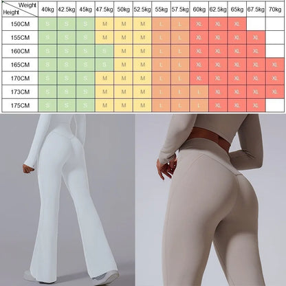 Cloud Hide Blue Sports Leggings Plus Size Long Yoga Pants Women Gym Fitness Running Flared Trousers High Waist Workout Tights.