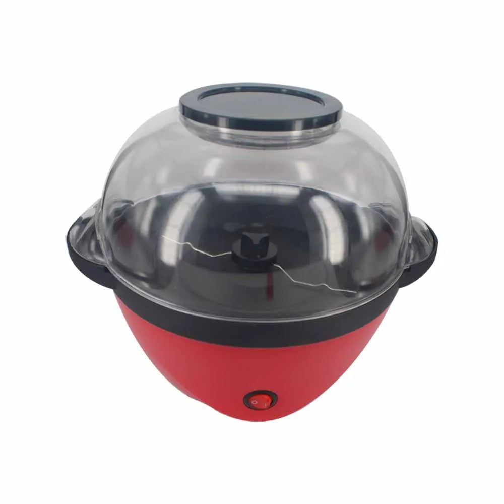 Household 850W electric popcorn machine automatic hot Pipoqueir machine Home-made Diy Popcorn Movie Snack Sonifer Popper.