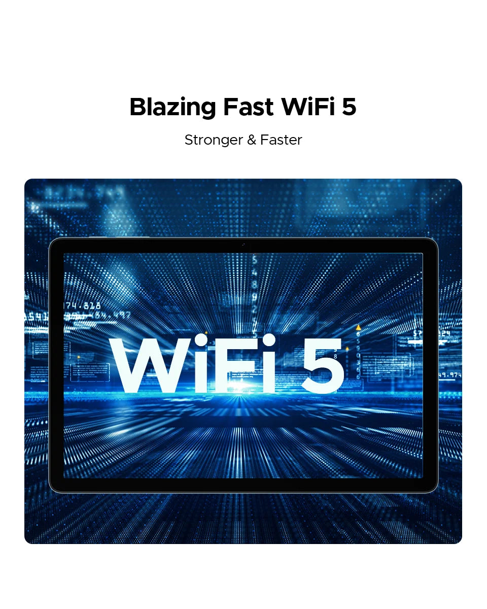 Doogee Tab A9 Pro+ Tablet Pc 11-Inch Android 15 30Gb Ram(6+24) 128Gb Rom 8580Mah Battery Widevine L1 Support Tablet Dual Speakers