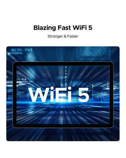 Doogee Tab A9 Pro+ Tablet Pc 11-Inch Android 15 30Gb Ram(6+24) 128Gb Rom 8580Mah Battery Widevine L1 Support Tablet Dual Speakers